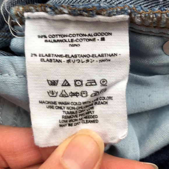 Free People Great Heights frayed skinny jeans - Picture 5 of 8